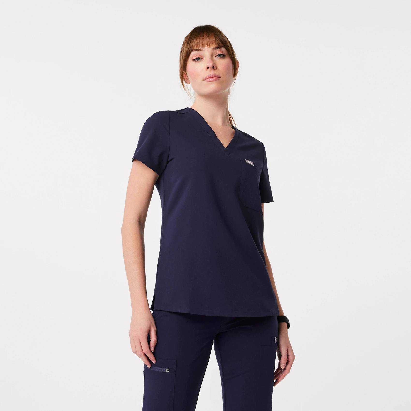 Women’s V neck Scrub Top